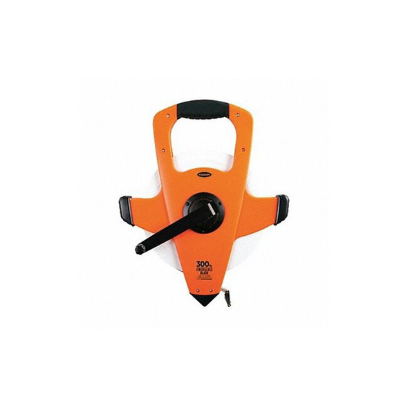 Keson Long Tape Measure,1/2 In x 300 ft,Orange OTRS1810300E Keson Long Tape Measure,1/2 In x 300 ft,Orange OTRS1810300E