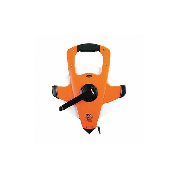 Keson Long Tape Measure,1/2 In x 300 ft,Orange OTRS10300H Keson Long Tape Measure,1/2 In x 300 ft,Orange OTRS10300H
