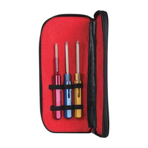 Jonard Tools Connector Insertion Tool Kit,3 Pc KA-260