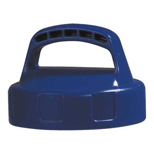 Oil Safe Storage Lid,HDPE,Blue 100102