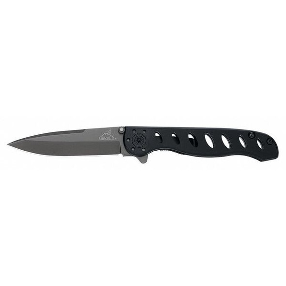 Gerber Folding Knife,Fine,Drop Point,2-3/4 In L 22-41492
