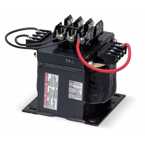 Control Transformer, 100 VA, Not Rated, 120V AC, 208/240/480V AC