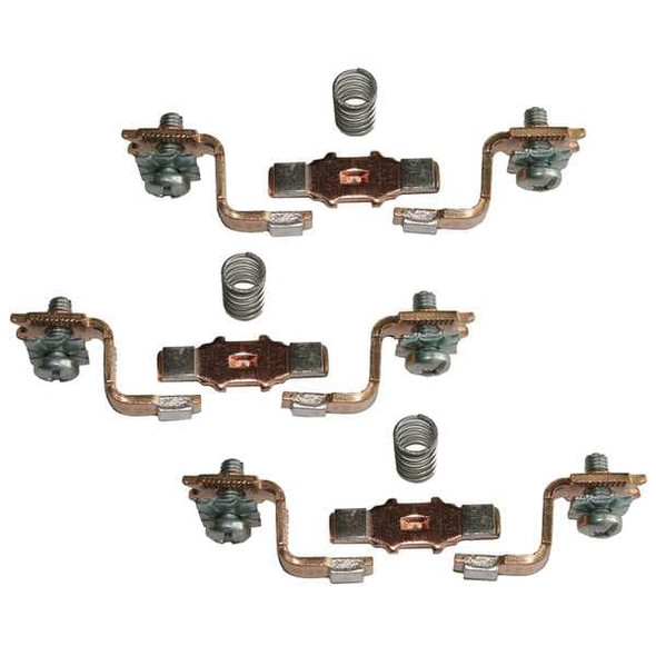 Eaton Cutler-Hammer Contact Kit,3 Pole,Series C1,Size 3 6-43-6