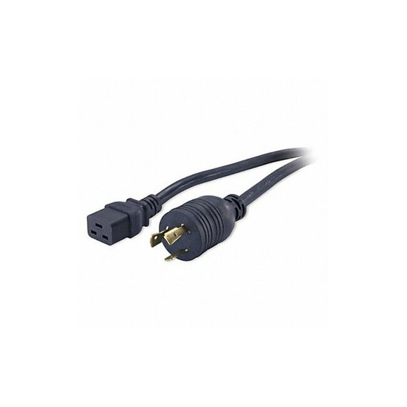 Apc Power Cord, L6-20P, SJT, 12 ft., Blk, 16A, 12/3 AP9871
