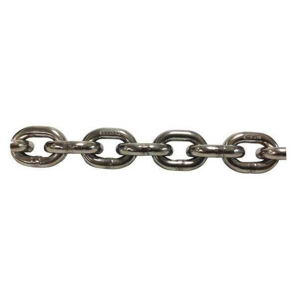 Pewag Chain,Trade Size 3/16 in.,Straight 38094/100