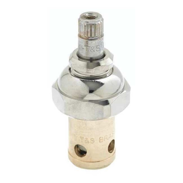 T&s Brass Cold PTFE Seat Cartridge, Brass 006009-40