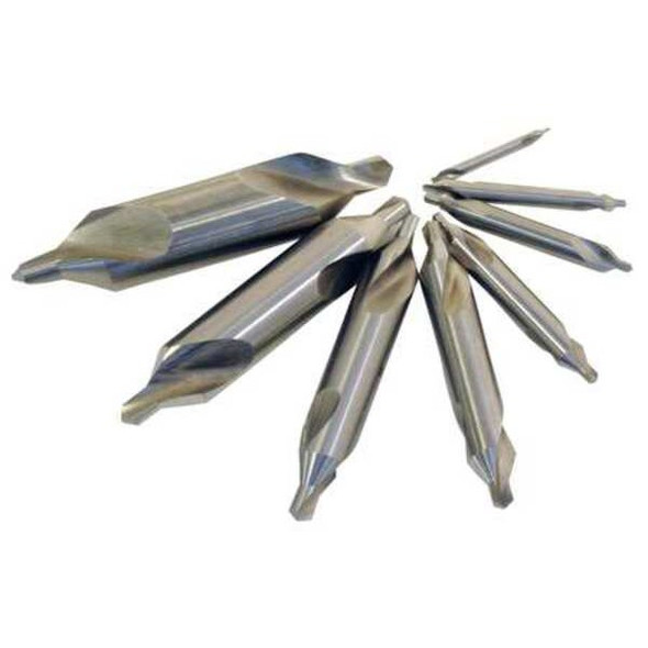 Chicago-Latrobe Countersink Set,1-8,8 Pc 69878