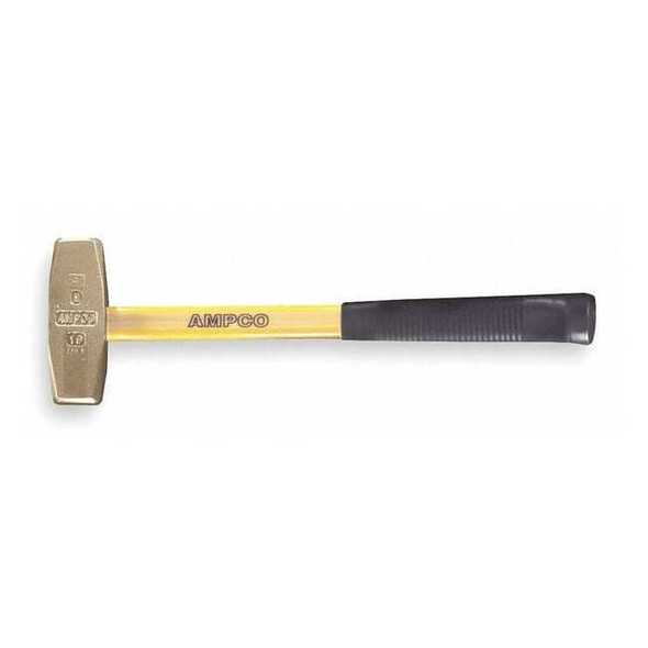 Ampco Safety Tools Engineers Hammer,14 In.L,Nonsparking H-15FG