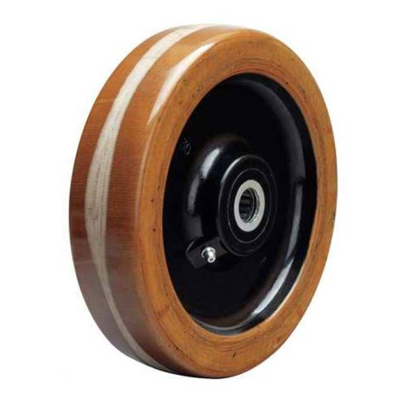 Manufacturer Varies Caster Wheel,Phenolic,8 in.,1750 lb. W-820-LP-3/4