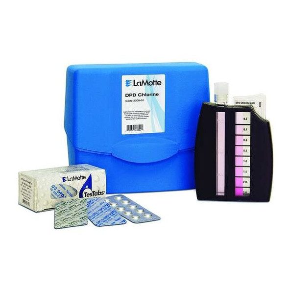 Lamotte Water Testing Kit,Chlorine,0.2 to 3 PPM 3308-01