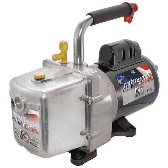 Jb Industries Eliminator Refrig Evacuation Pump,6.0 cfm,6 ft. DV-6E