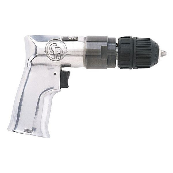 Chicago Pneumatic Drill,Air-Powered,Pistol Grip,3/8 in CP785QC Chicago Pneumatic Drill,Air-Powered,Pistol Grip,3/8 in CP785QC