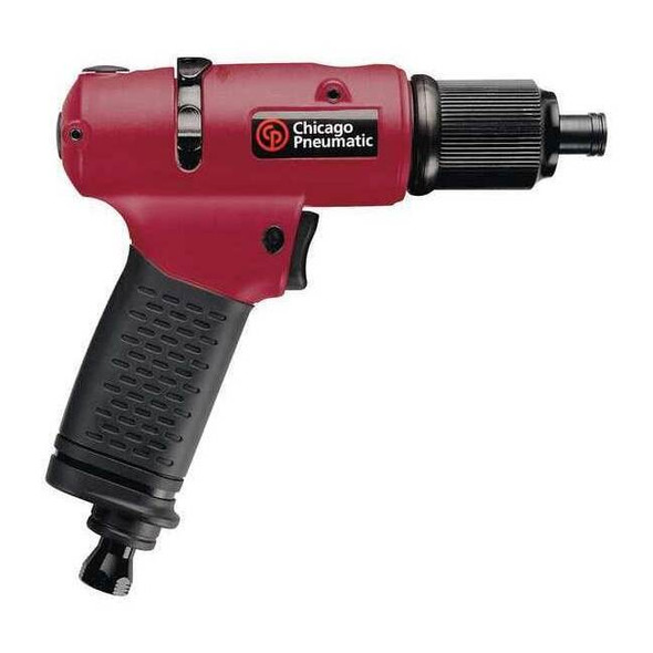 Chicago Pneumatic AirScrewdriver,1/4in,NPT,Pistol-Grip CP2612
