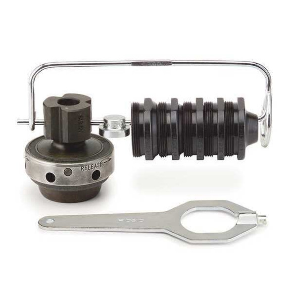 Ridgid Nipple Chuck Kit,1/2 To 2 In Cap 51005