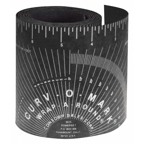 Jackson Safety Wrap-a-Round Tape,Blade 9 ft x 5 in. 14756