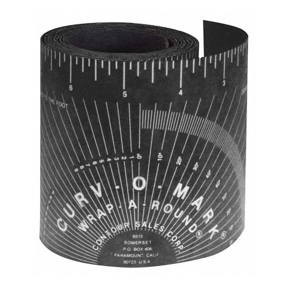 Jackson Safety 9 ft Wrap-a-Round/Diameter Tape Measure, 5 in Blade 14756