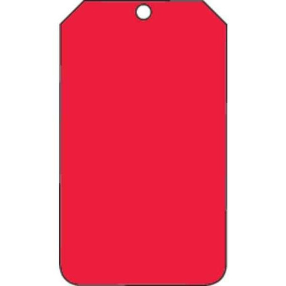 Tag, Scaffold, Plastic, 5 3-4 in H x 3 1-4 in W, Rectangle, 25 PK  TSS101PTP
