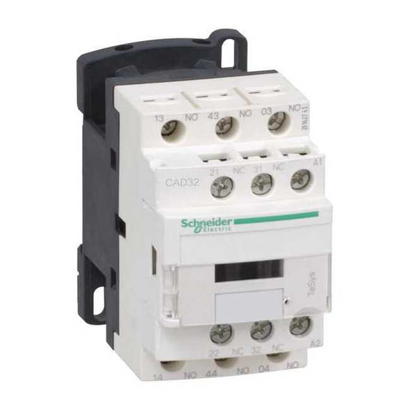 Schneider Electric IEC Control Relay, 3NO/2NC, 24V AC, 10 A CAD32B7