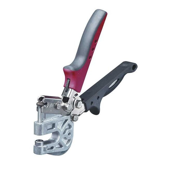 Malco Punch Lock Stud Crimper, 9-1/2", Die Cast Zinc with Nickel Plating PL1R