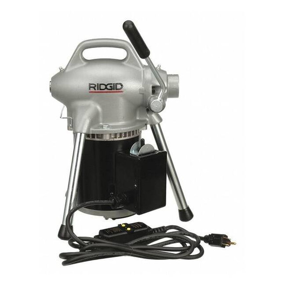 Ridgid Sectional Drain Cleaning Machine, 1/6 HP 58920