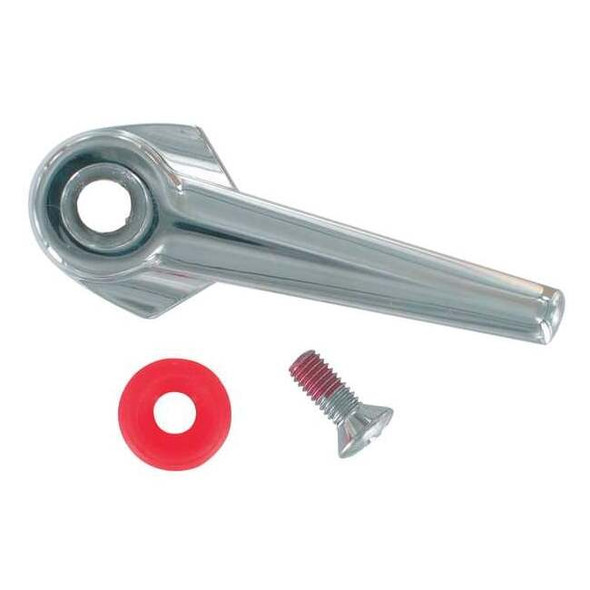 T&s Brass Hot Lever Handle 001637-45