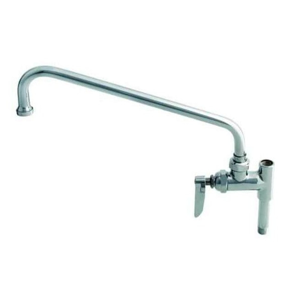 T&s Brass Pre-Rinse Add-On Faucet,2.2 gpm B-0156