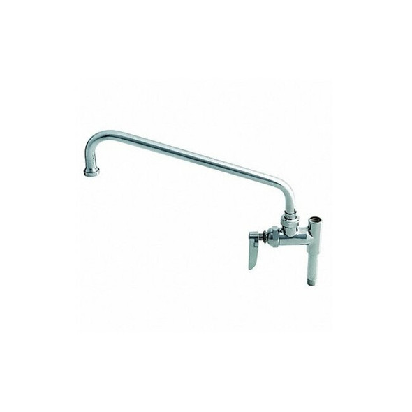 T&s Brass Pre-Rinse Add-On Faucet,2.2 gpm B-0156
