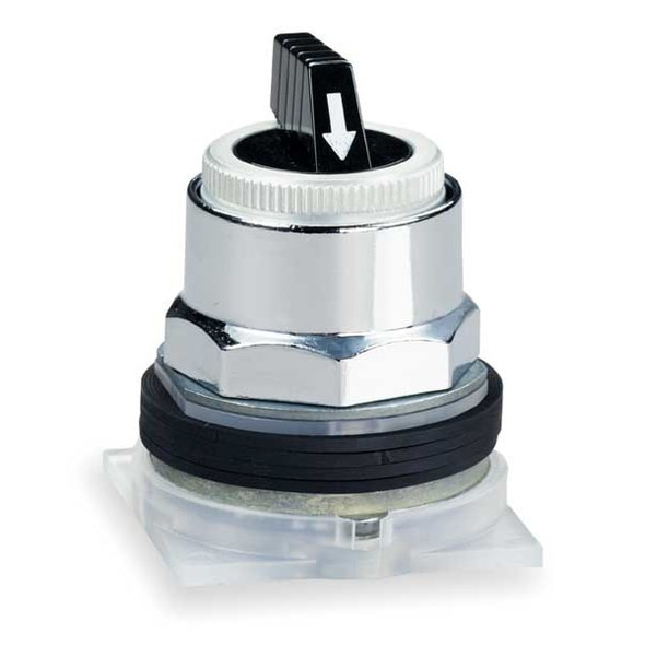 Schneider Electric Non-Illum Selector Swtch,30mm,4 Pos,Levr 9001KS88B