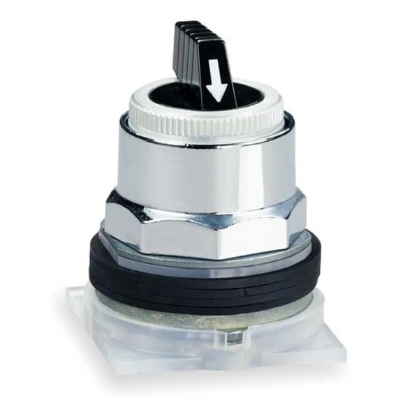 Schneider Electric Non-Illum Selector Swtch,30mm,4 Pos,Levr 9001KS88B
