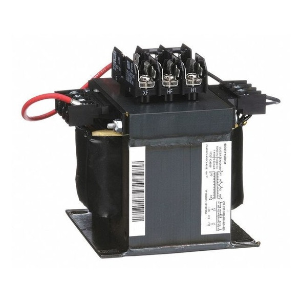 Control Transformer, 1 kVA, Not Rated, 120V AC, 240/480V AC