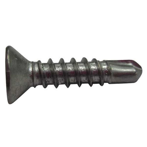 Manufacturer Varies Drill Screw,Flat,#6,410SS,1"L,PK100 U31880.013.0100 Manufacturer Varies Drill Screw,Flat,#6,410SS,1"L,PK100 U31880.013.0100