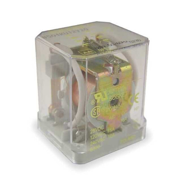 Socket, General Purpose Relay, Square, 10 A, 8 Pins, Quick Connect