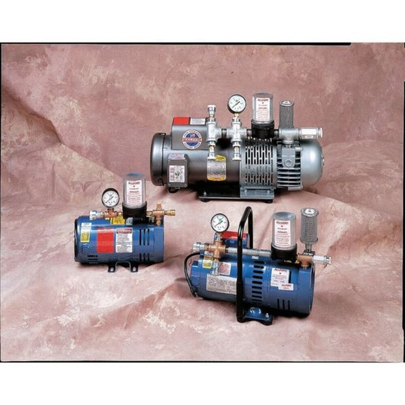 Allegro Industries Ambient Air Pump,Blue,13,3-4 hp 9821 OBAC