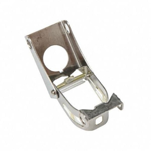 Push Button Lockout, Silver, Acrylic, Steel, 2 Max. No. of Padlocks, 7/10 in Max. Shackle Dia.