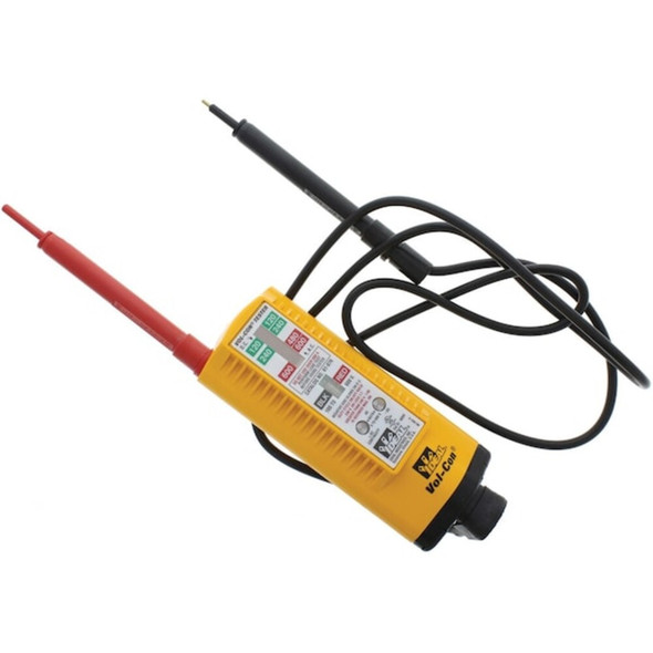 Ideal Voltage,Continuity Tester,600VAC,600VDC 61-076