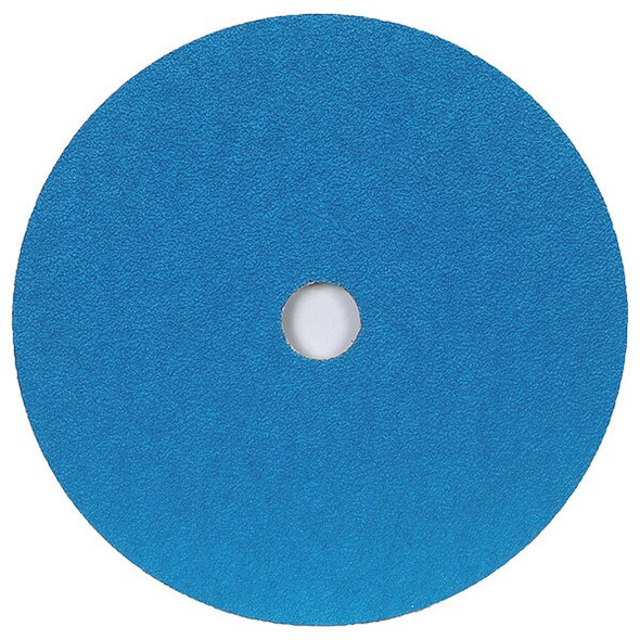 Norton Abrasives Fiber Disc,5x7/8,36G,PK25 66261138562