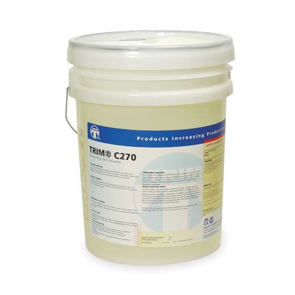 Trim Coolant,5 gal,Bucket C270-5G Trim Coolant,5 gal,Bucket C270-5G
