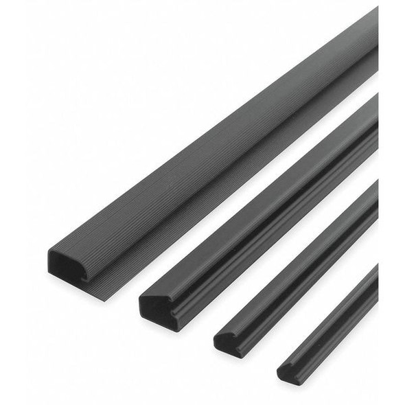 Master Caster Locking Channel,Wall/Desk,7/8Hx48L In 00208 Master Caster Locking Channel,Wall/Desk,7/8Hx48L In 00208