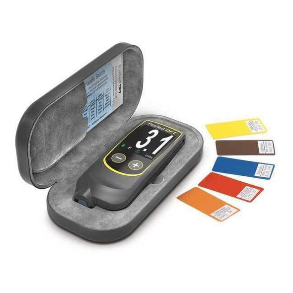 Defelsko Gage,Coating,Ferrous/Non Ferrous,40 Mils POSITEST DFT COMBO