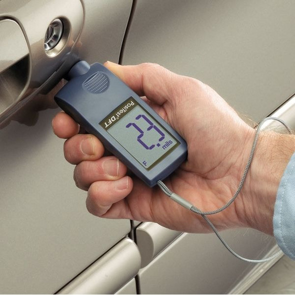 Defelsko Gage,Coating,Ferrous/Non Ferrous,40 Mils POSITEST DFT COMBO