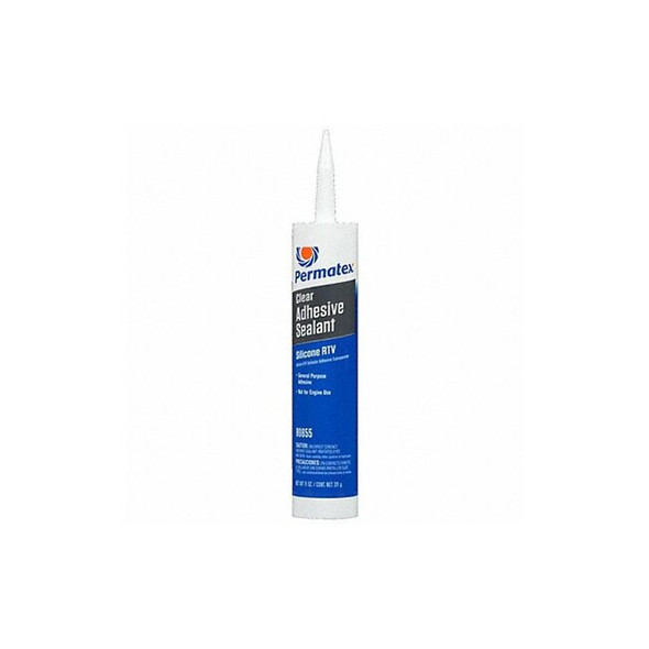 Permatex Gasket Sealant,11 oz,Clear 80855 Permatex Gasket Sealant,11 oz,Clear 80855