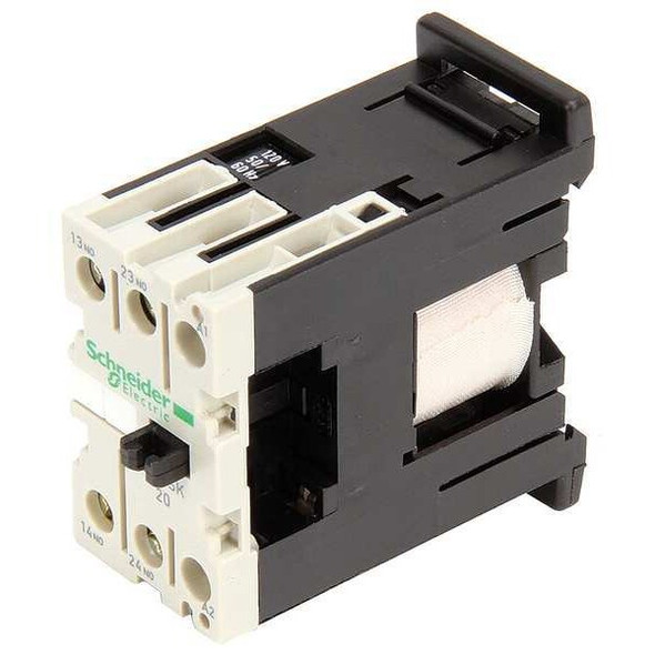 Schneider Electric IEC Control Relay, 2NO, 120V AC, 10 A CA2SK20G7