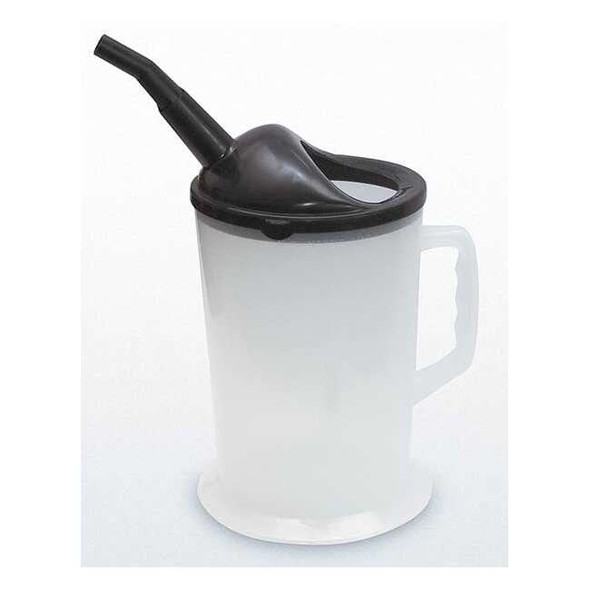 Funnel King Measuring Container,155 Ounce,Ht 15 In 94046