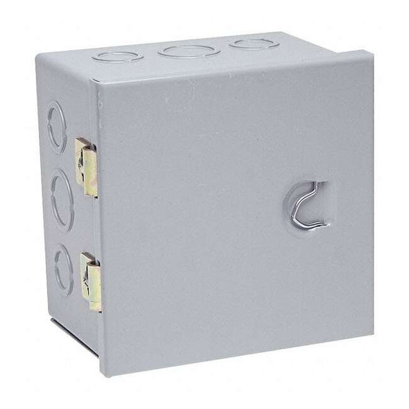 Clamps Electrical Enclosures, 12 in H, 6 in D, 12 in W, 1, Steel
