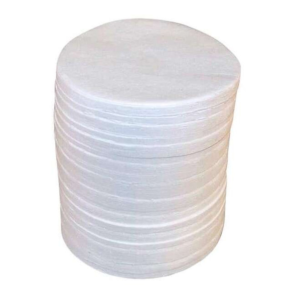 Ohaus Replacement Pads, Fiber, PK200 80850087