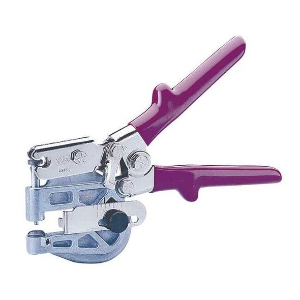 Malco Hole Punch,Redline,1/8 and 3/16 In HP18KR