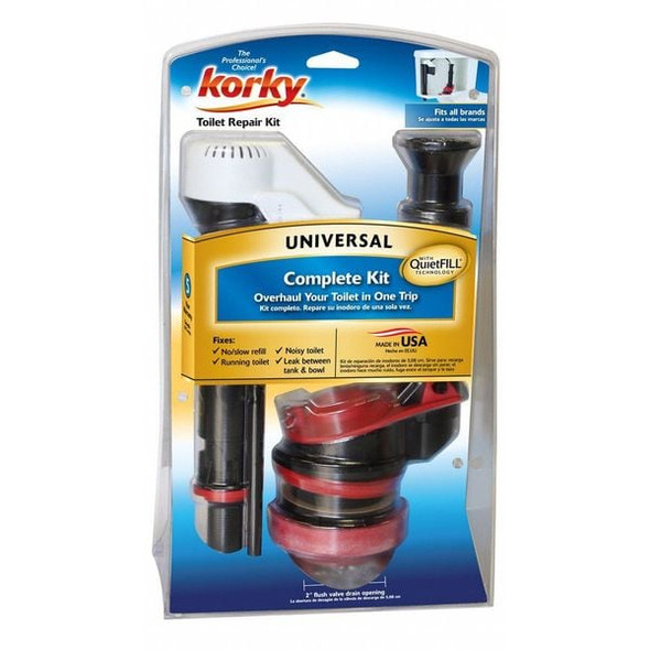 Korky Korky Universal Toilet Repair Kit 4010PK