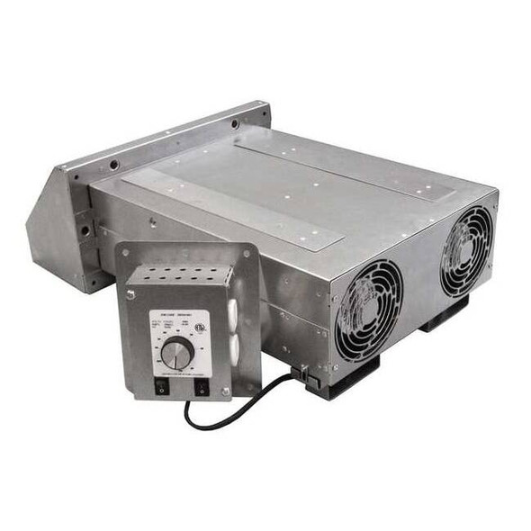 Tjernlund Products 180 cfm Basement Fan, Reversible X2D