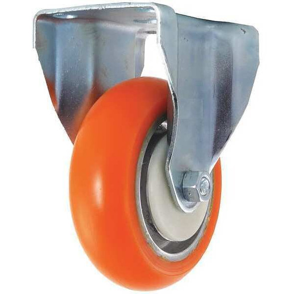 Manufacturer Varies Rigid Plate Caster,Polyurethane,400 lb. CDP-G-86