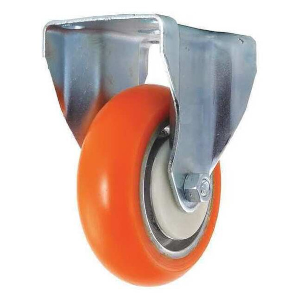 Manufacturer Varies Rigid Plate Caster,Polyurethane,400 lb. CDP-G-86